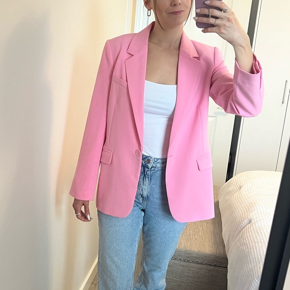 Dynamite Pink Blazer - size small - Picture 2 of 5